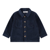 Molo Baby Honors Jacket, Emore Henley & Solomi Pants Set ~ Total Eclipse/Infinity Noise