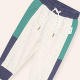 Huxbaby Colorblock Raglan Hoodie & Sweatpants Set ~ Multi