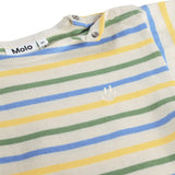 Molo Baby Edarko l/s Top & Saxon Pants Set ~ Multiple Stripe