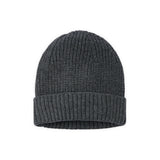 Mayoral Boys Knit Hat ~ Heather Shadow