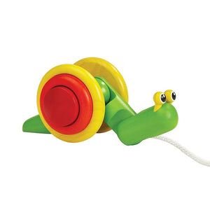 PlanToys Pull Along Snail