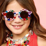 Super Smalls Sparkle & Shine Gemify Sunglasses & Case