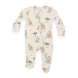 Angel Dear 2 Way Zipper Footie ~ Giraffe Families