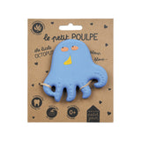 Petit Jour Paris Natural Rubber Teether & Bath Toy ~ Octopus