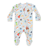 Angel Dear 2 Way Zipper Footie ~ Sushi