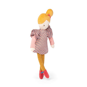 Moulin Roty Les Parisiennes Mademoiselle Agathe Small Doll