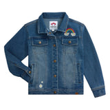 Appaman Girls Nora Denim Jacket ~ Divine Wash