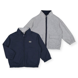 Mayoral Baby Boy Reversible Windbreaker Jacket ~ Navy