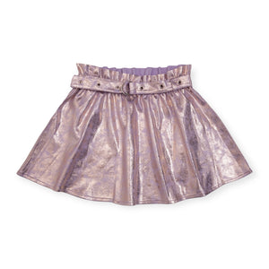 MIA New York Moto Skirt ~ Light Purple