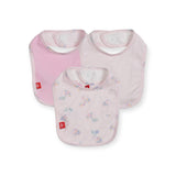 Magnetic Me Bib 3 Pack ~ Forget Me Not