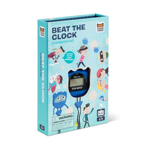 Tiger Tribe Beat the Clock Stopwatch Set