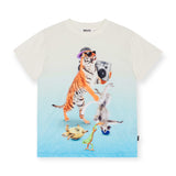 Molo Roxo s/s Tee ~ Dance Animals