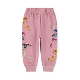 Molo Baby Disc Sweatshirt & Simeon Sweatpants Set ~ Ribbon Play