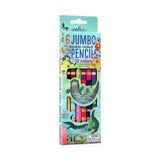 eeBoo Otters Jumbo Double-Sided Colored Pencils