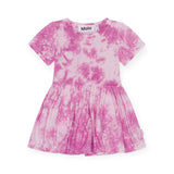 Molo Baby Cibi Dress ~ Purple Tie Dye