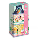 Djeco Princess Tower Giant Floor Puzzle