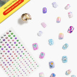 Super Smalls Mermaid Press On Nail Set