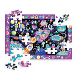 Mudpuppy Cosmic Dreams Search & Find 64pc Puzzle