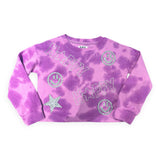 MIA New York Icon Sweatshirt & Sweatpants Set 7-12 ~ Purple