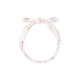 Angel Dear Knot Headband ~ Ballet Toile