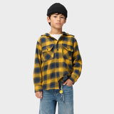 Molo Rizz l/s Woven Shirt ~ Energy Check