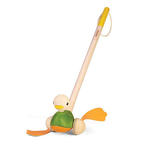PlanToys Push Along Duck