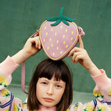 Molo Strawberry Bag ~ Rosequartz