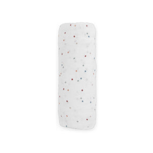 Little Unicorn Cotton Muslin Swaddle ~ Dots