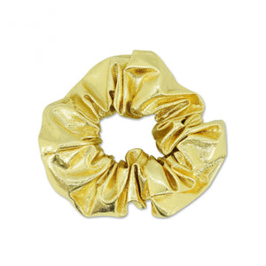 Milk x Soda Metallic Scrunchie
