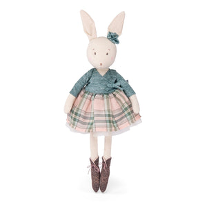 Moulin Roty The Little School of Dance Victorine Rabbit Doll