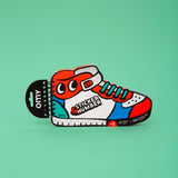 Omy Sticker By Number Book ~ Sneakers