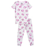 Esme Girls s/s Pj Set ~ Girl Boss