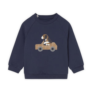 Mayoral Baby Boy Sweatshirt & Pants 3 Piece Set ~ Blue