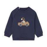 Mayoral Baby Boy Sweatshirt & Pants 3 Piece Set ~ Blue