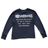 Rowdy Sprout Nirvana Nevermind l/s Tee ~ Washed Black
