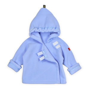 American Widgeon Warmplus Fleece Wrap Jacket ~ Light Blue