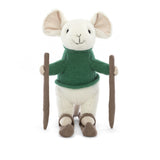 Jellycat Merry Mouse Skiing