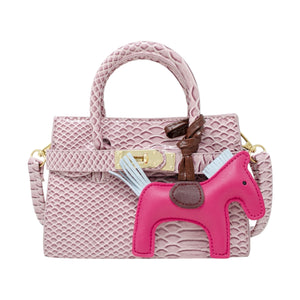 Tiny Treats Crocodile Pony Handbag