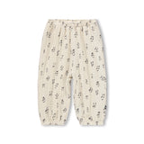 Molo Baby Evero Woven s/s Shirt & Serene Pants Set ~ Happy Notes