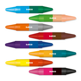 Djeco Twin Double Ended Crayons