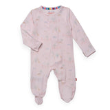 Magnetic Me Modal Footie ~ Serene Safari/Pink