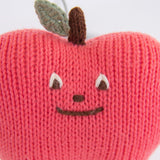Blabla Knit Rattle ~ Apple
