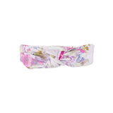 Angel Dear Knot Headband ~ Dahlia Floral