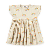 Molo Baby Channi Dress ~ Small Rainbows