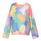 Baby Sara Gummy Bear Printed Sweater ~ Blue Multi