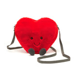 Jellycat Amuseables Heart Bag