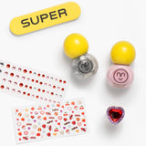 Super Smalls Paint It Heartfelt Mini Nail Kit