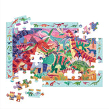 Mudpuppy Mighty Dinosaur 64 pc Search & Find Puzzle