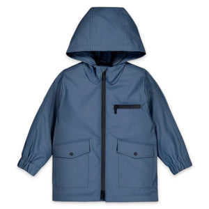 Mayoral Boys Rain Coat ~ Navy