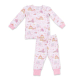 Angel Dear Baby l/s Pj Set ~ Princess Unicorns & Castle